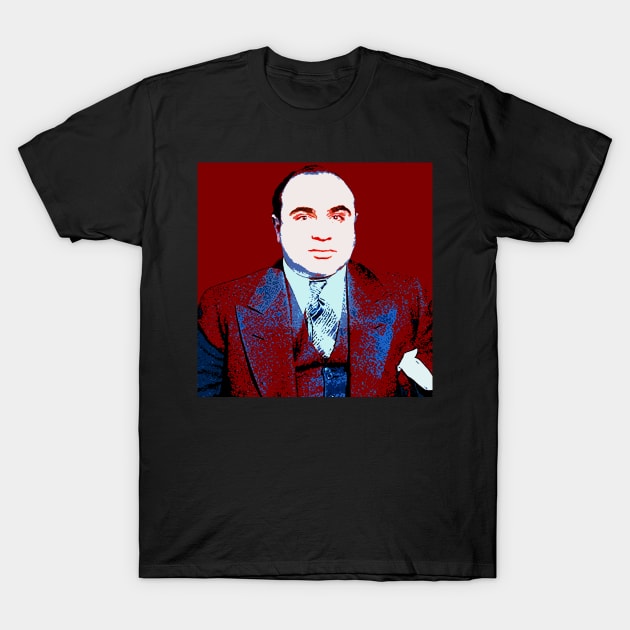 al capone T-Shirt by oryan80